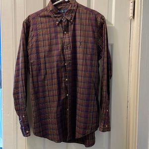 Mens Button Down Casual Shirt